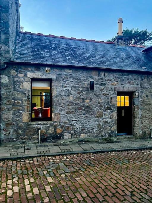 Historic Cottage In The Heart Of Old Aberdeen. Exterior foto